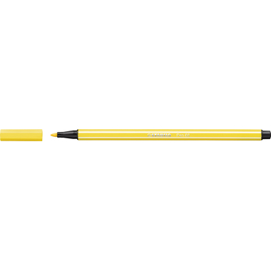 STABILO Fasermaler Pen 68 1mm 68/24 zitronengelb