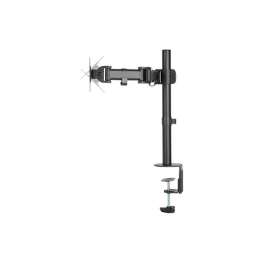 Ultradesk Table Mount Skeleton Single up to 8 kg – Matte Black