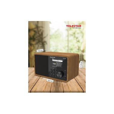 Telestar Radio Internet TOP 200 Brun