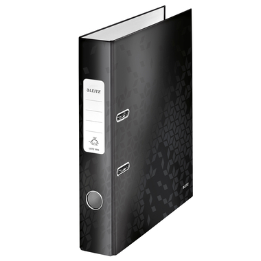 LEITZ Raccoglitore WOW 5.2cm 1006-00-95 nero A4