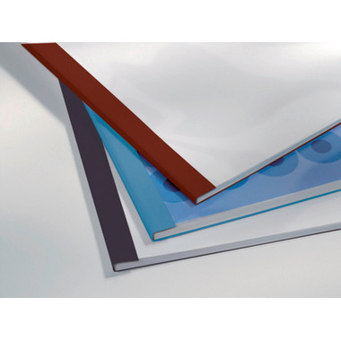 GBC Couverture reliures 3mm A4 IB451218 rouge 100 pcs.