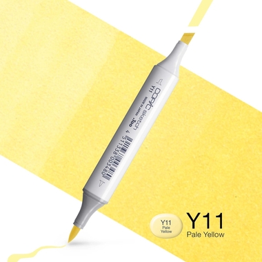COPIC Marker Sketch 2107546 Y11 - Pale Yellow