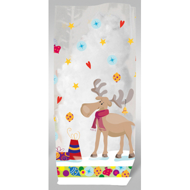 URSUS Sacchetto 14,5x23,5cm 5840000 Moose 10 pezzi