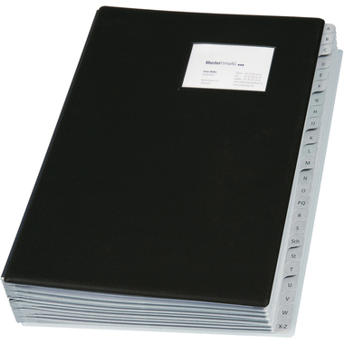 BIELLA Classeur trieur Pronto A4 32042402U noir A-Z