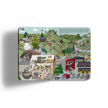 Unterwegs in den Bündner Bergen