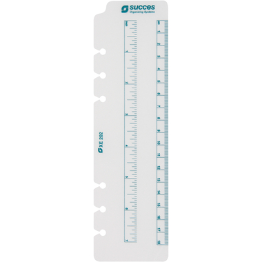 SUCCES Agenda A5 Massstab 84720200U transparent