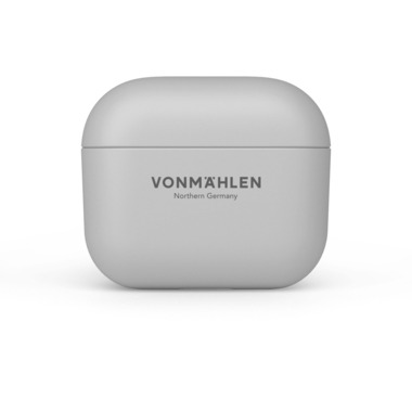 Vonmählen Custodia da trasporto Thin AirPods 3 Light Gray