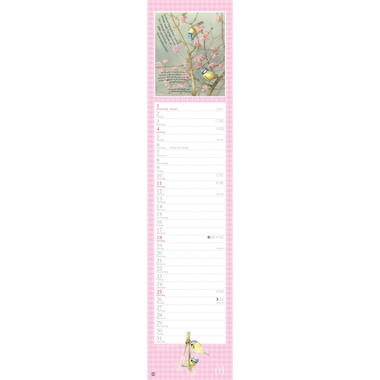 HEYE Planificateur M. Bastin 2026 1590+26 1M/1P AL 11x49cm
