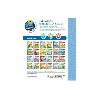 Ravensburger Livres pratiques pour enfants WWW aktiv-Heft: Natur