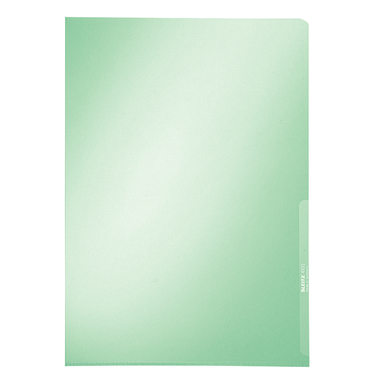LEITZ Sichtmappen Premium A4 41000055 grün, 0,15mm 100 Stück