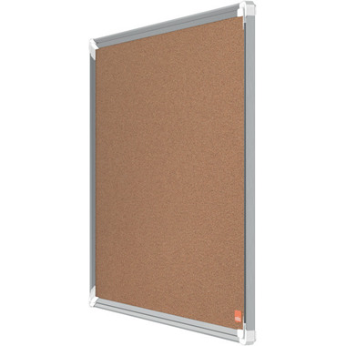NOBO Korktafel Premium Plus 1915179 naturbraun, 45x60cm