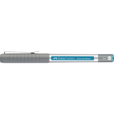 FABER-CASTELL Roller Free Ink 0.7mm 348147 hellblau
