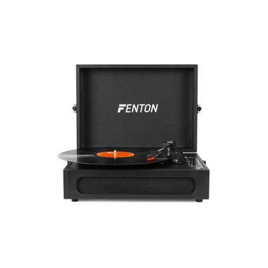 Fenton Tourne-disque Bluetooth RP118B Noir