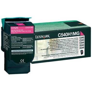 Lexmark Toner C540H1MG Magenta