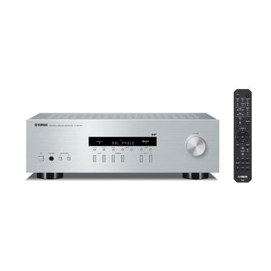 Yamaha Stereo Receiver R-S202DAB Silver
