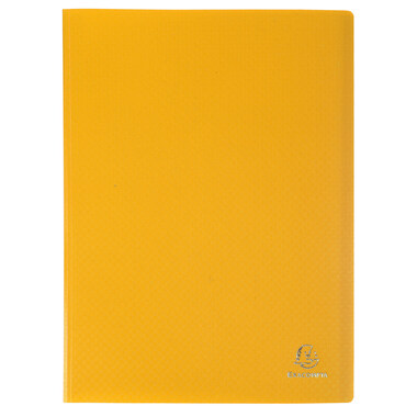 EXACOMPTA Cartella ad anelli A4 8519E giallo 10 borse