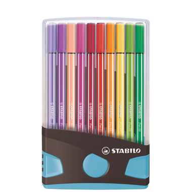 STABILO Fasermaler Pen 68 6820-04-04 20 Stück ass. ColorParade
