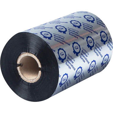 BROTHER Nastro wax/res prem 110x450m BSP-1D450110 TD-4420/4520TN 8 rotoli