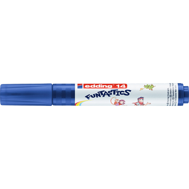 EDDING Fasermaler Funtastic 14 3mm 14-003 blau