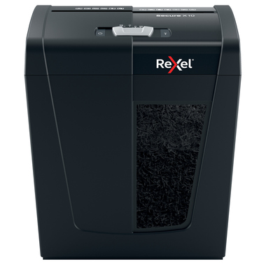REXEL Distruggi docum. Secure 2020124EU X10, P-4, 18lt