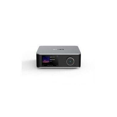 WiiM Lecteur audio réseau Ultra Argenté