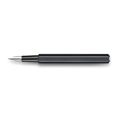 CARAN D'ACHE Penna stilografica 849 M 840.009 nero, laccato