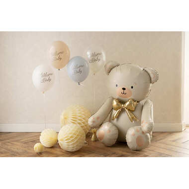 PARTYDECO Palloncino in foil 84cm FB285-079 Orso