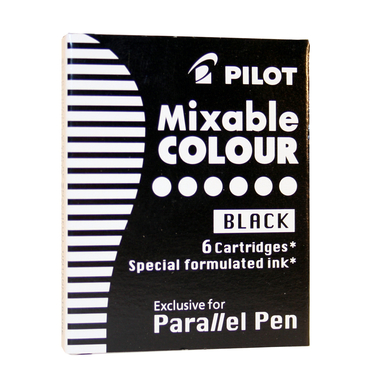PILOT Tintepatronen IC-P3 ICP3S6B schwarz 6 Stück