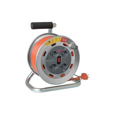 STEFFEN Kabelrolle STERO LOOP 15 m