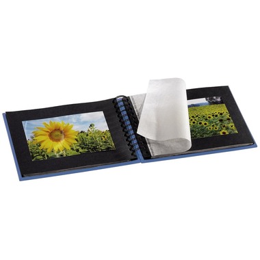 HAMA Album Fine Art 24x17cm 113677 azur 25 pages