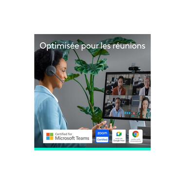 Logitech Webcam Brio 4K Ultra HD graphite