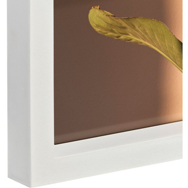 HAMA Cadre photo Visby 100394 Galerie, blanc 29x29cm