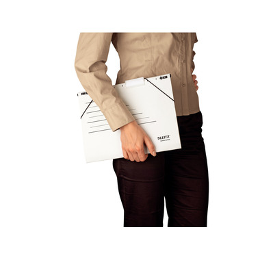 LEITZ Hängemappe Alpha A4 19263001 weiss 5 Stück