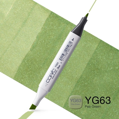 COPIC Marker Classic 20075204 YG63 - Pea Green