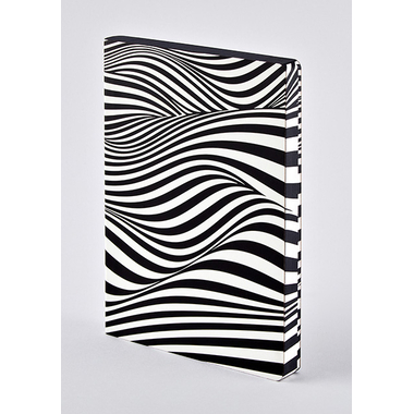 NUUNA Notizbuch Graphic A5 54747 Bonnie,Punkte,256 S.