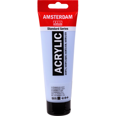 AMSTERDAM Acrylfarbe 120ml 17095052 ultramarin hell 505