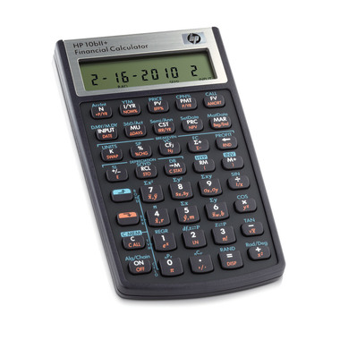 HP Calculator 10BII+ Financial HP-10BII+INT International Edition