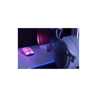 DELTACO Gaming-Maus GAM-145-W Bianco/Trasparente