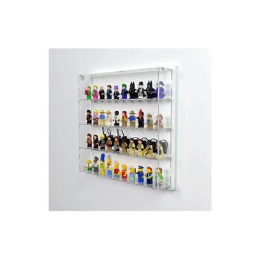 iDisplayit kit acrilico da parete per 40 minifigure LEGO