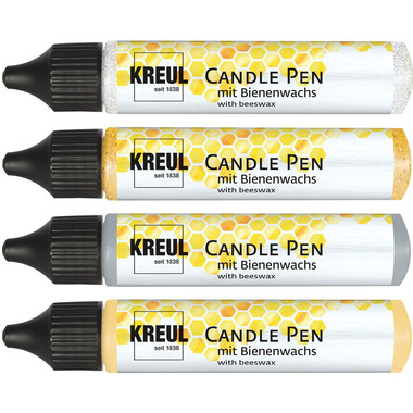 KREUL CandlePen Glamour Lighting 49756 4 pièces