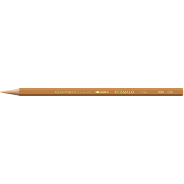 CARAN D'ACHE Farbstifte Prismalo 3mm 999.035 ocker