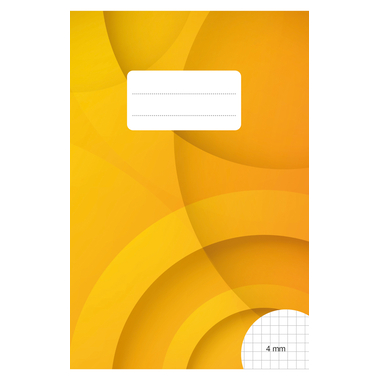 BÜROLINE Quaderno E6 533876020 4mm quadr. senza bordo 90g