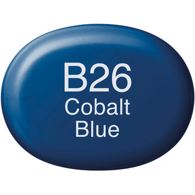 COPIC Marker Sketch 2107576 B26 - Cobalt Blue