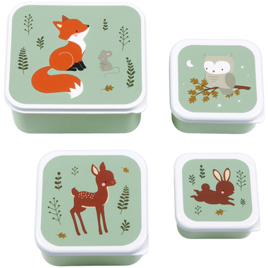 ALLC Lunch & Snackbox Set SBSEFF45 Forest friends