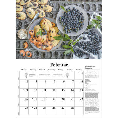 DUMONT Calendario 2026 260619 Cucina TE 42x29cm