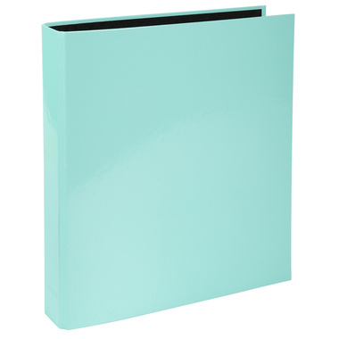 EXACOMPTA Classeur anneaux Aquarel 4cm 54563E 2 anneaux vert pastel A4