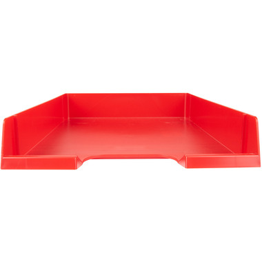 BIELLA Corbeille à courrier A4/C4 30540045U rouge