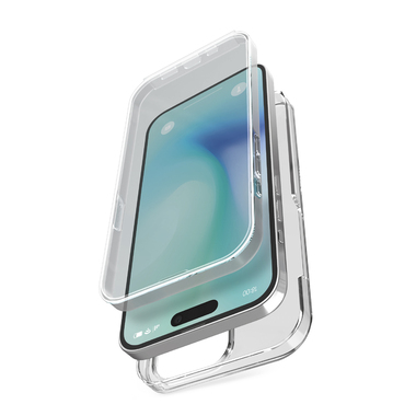Transparentes Cover 360° für iPhone 16 Pro | SBS