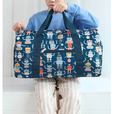 ALLC Sac de voyage 46x25x22.5cm TBROBU17 Robots