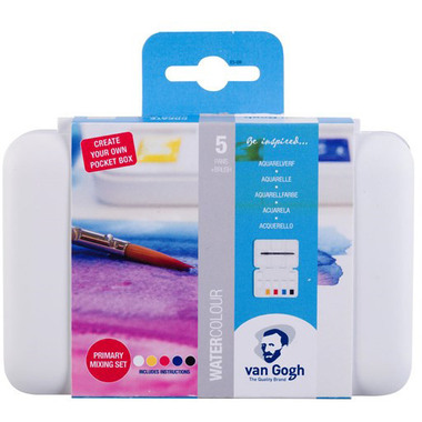VAN GOGH Couleurs aquarelle 20808605 Pocketbox
